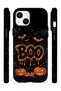 iPhone 13 Vorian Double Layer Boo Pumpkin Poster Case - 3