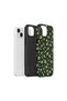 iPhone 14 Vorian Double Layer Green Daisy Case - 2