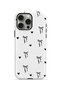 iPhone 15 Pro Max Vorian Double Layer Tiny Bows Hearts Case