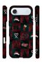 iPhone 17 Air Vorian Double Layer Holiday Night Squares Case - 3