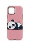 iPhone 12 Pro Max Vorian Magsafe Dual Layer Sleepy Panda Case - 4