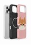 iPhone 18 Pro Max Vorian Magsafe Dual Layer Shiba Dog Case - 2