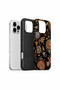 iPhone 16 Pro Max Vorian Double Layer Dark Baroque Floral Case - 2
