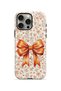 iPhone 15 Pro Max Vorian Magsafe Double Layer Autumn Floral Bow Case