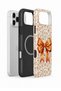 iPhone 17 Pro Max Vorian Magsafe Dual Layer Autumn Floral Bow Case - 2