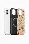 iPhone 12 Vorian Magsafe Dual Layer Sepia Wildflower Case - 2