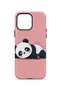 iPhone 14 Pro Vorian Magsafe Double Layer Sleepy Panda Case - 4