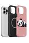 iPhone 12 Pro Max Vorian Magsafe Dual Layer Sleepy Panda Case - 2