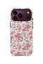 iPhone 18 Pro Max Vorian Double Layer Pink Vintage Flower Case