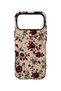 iPhone 18 Pro Max Vorian Magsafe Double Layered Burgundy Botanical Case - 4