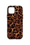 iPhone 12 Vorian Magsafe Double Layer Butterfly Leopard Case - 4