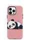 iPhone 14 Pro Vorian Magsafe Double Layer Sleepy Panda Case
