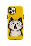 iPhone 12 Pro Vorian Magsafe Dual Layer Confused Cat Case