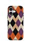 iPhone 16 Plus Vorian Magsafe Dual Layer Harvest Argyle Case