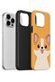 iPhone 14 Pro Max Vorian Double Layer Corgili Case - 2