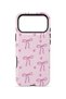 iPhone 18 Pro Vorian Magsafe Double Layer Candy Pink Ribbon Toss Case - 4