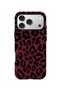 iPhone 17 Pro Max Vorian Magsafe Dual Layer Fuchsia Leopard Case