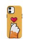 iPhone 12 Vorian Magsafe Double Layer Paw Cat Case