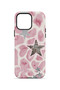 iPhone 13 Pro Max Vorian Magsafe Dual Layer Pink Satin Star Case - 4