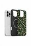 iPhone 16 Pro Max Vorian Magsafe Dual Layer Green Daisy Case - 2