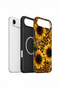 iPhone 17 Air Vorian Magsafe Dual Layer Moon Floral Leopard Case - 2