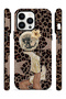 iPhone 14 Pro Max Vorian Magsafe Dual Layer Disco Leopard Case - 3