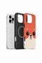 iPhone 16 Pro Max Vorian Magsafe Dual Layer Peach Dog Case - 2