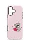 iPhone 16 Plus Vorian Magsafe Double Layer Heart Koala Case - 4