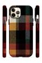 iPhone 12 Pro Max Vorian Magsafe Dual Layer Autumn Cabin Plaid Case - 3