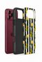 iPhone 18 Pro Max Vorian Double Layered Yellow Rose Stripe Case - 2