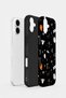 iPhone 16 Plus Vorian Double Layer Boo Ghost Doodle Case - 2