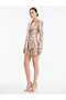 Rose Gold Sequin Blazer & Short Set - 2