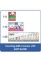 Number Blocks Sorting Puzzle - 7