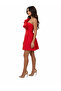 Ruby Ruffle One-Shoulder Mini Dress - 2