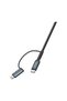 GCable-50 4 N 1 USB-C Cable 1.2m Black - 3