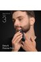 Beard Trimmer 3-BT3500 With Precision Wheel, .50 - 10mm Comb, Cleaning brush, 50mins runtime - 2