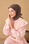 Monare Scarf Ethnic Pattern Dusty Pink