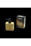 Glb-Stl41414 Wooden Bamboo Rectangular Liquid Soap Dispenser - Black Pump - 2