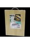 Glb-Stl41414 Bamboo Cutting Board with Metal Handle 26X36X1.7 cm - 2