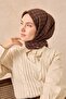 Silkhome Olinda Scarf Brown - 4