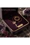Vip Gold Color Tasseled Butterfly Model Steel Necklace - 4