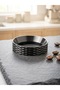 Coffee Distribution Ring Black 58 mm