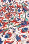 Green Lalezar Pattern Silk Handkerchief - 2