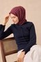 Silkhome Olinda Scarf Dark Plum - 2