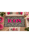 Auraplus Zebra Pattern Icon Written Woven Base Decorative Carpet Auraplus92 - 4