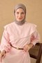 Monare Scarf Ethnic Pattern Dark Gray - 2