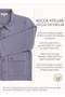100% Cotton Shirt Collar Tiny Boy's Jacket - 4