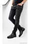 Men's Genuine Leather Boots Classic Chelsea Side Elastic Stitched Sole Low Heel Round Toe Office Suit Boots Odrik 212-08 - 5