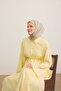 Monare Scarf Ethnic Pattern Yellow - 3