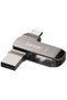 Dual Flash Drive USB3.1 256GB Black LJDD400256G-BNQNG - 3